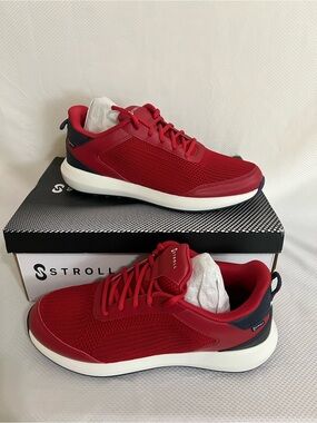 NEW STROLL Golf Mens Performance Knit Golf Shoes Size 12
